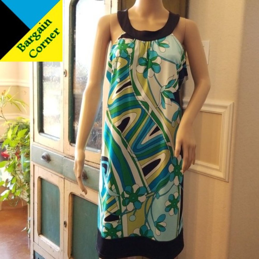 Reduced!  Mod Sleeveless Dress Sz XL